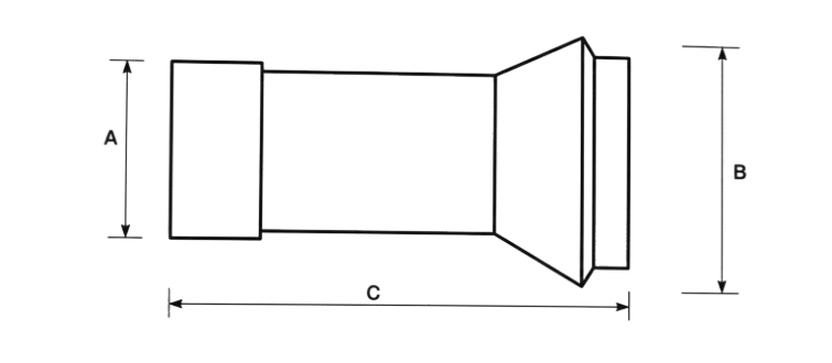 Single Spindle Collet Technical Drawing